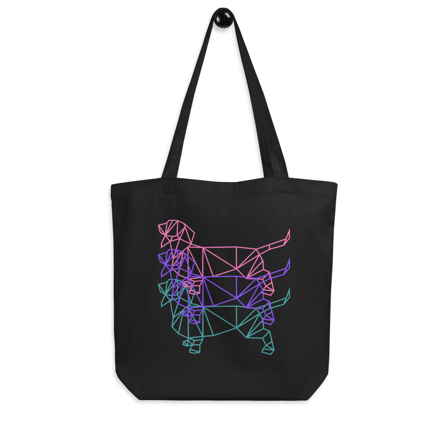 Electro Dachshund Tote Bag