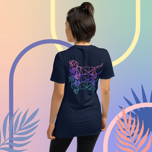 Electro Wiener BACK Print T-Shirt