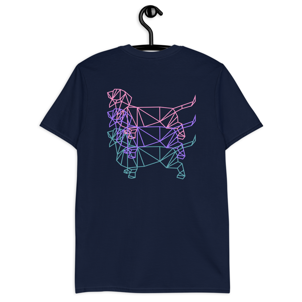 Electro Wiener BACK Print T-Shirt