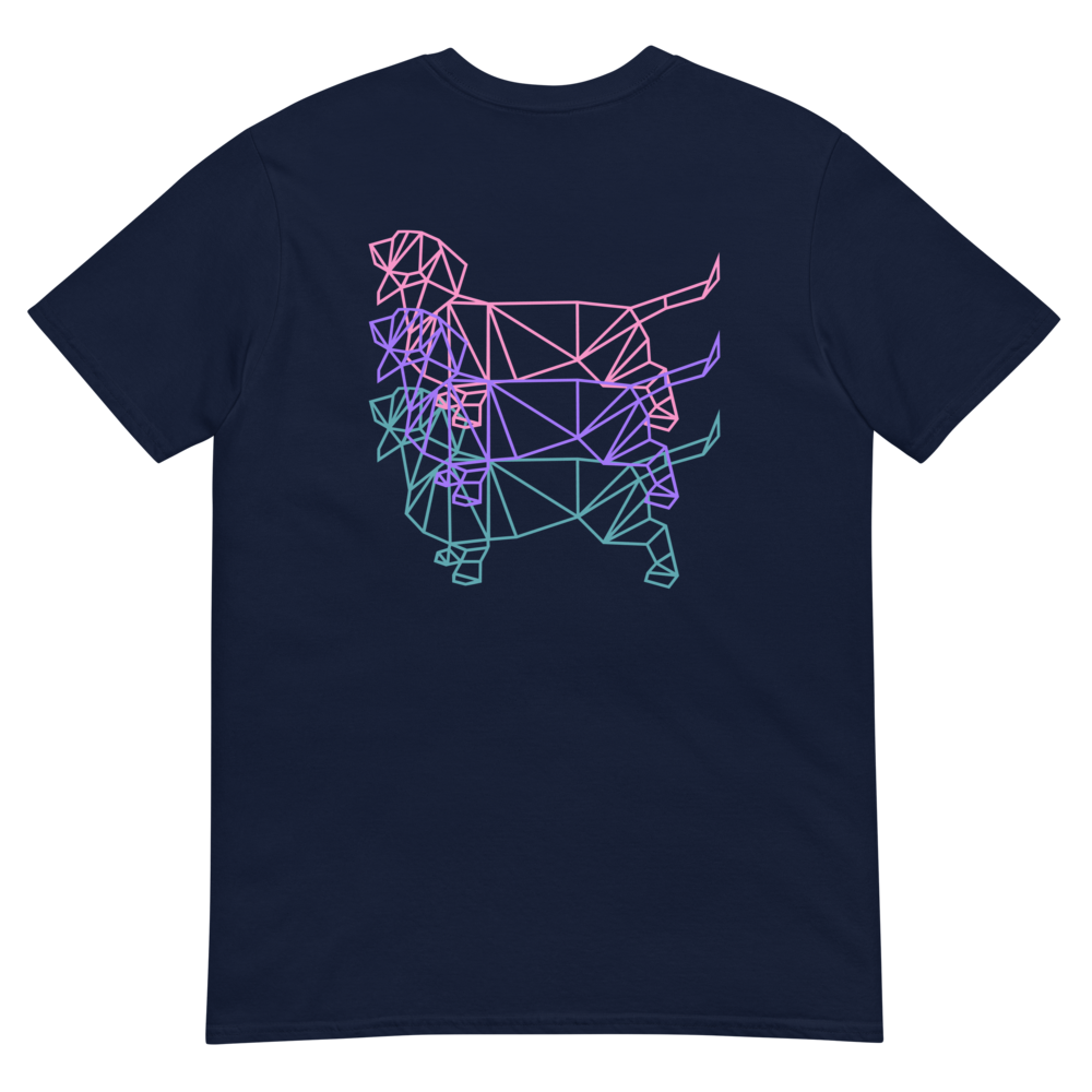 Electro Wiener BACK Print T-Shirt